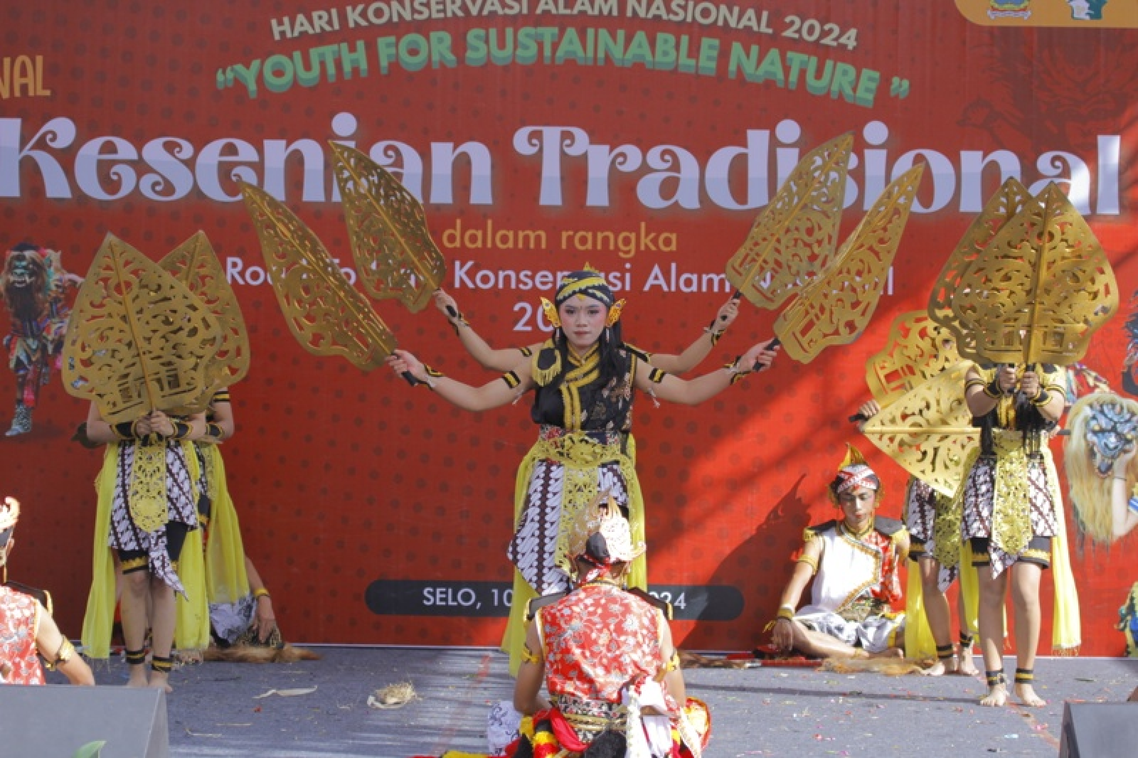 Road To HKAN 2024, KLHK Gelar Festival Kesenian Tradisional di Boyolali