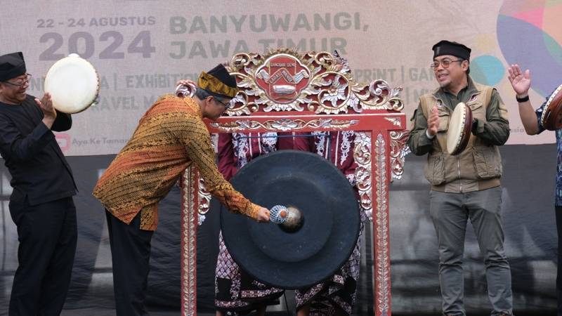 Festival Taman Nasional/Taman Wisata Alam Tahun 2024 Digelar di Taman Blambangan, Kota Banyuwangi