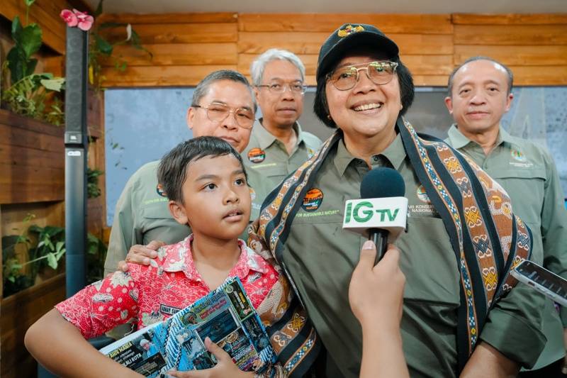 HKAN 2024: Aktualisasi Konservasi Alam Oleh dan Untuk Pemuda