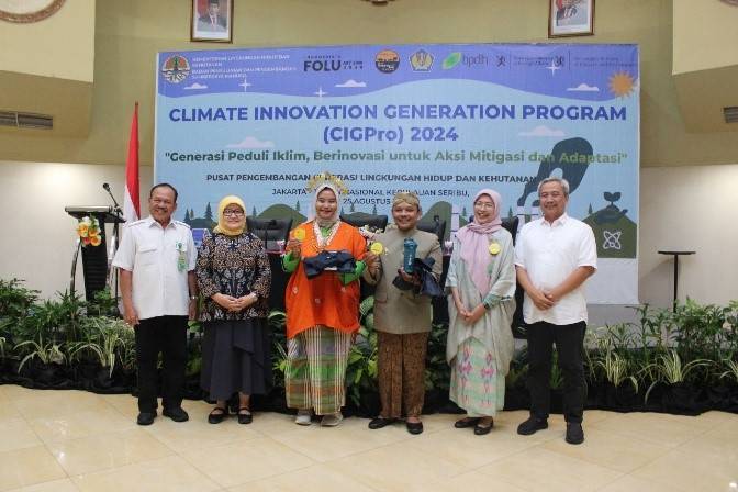 Climate Innovation Generation Program (CIGPRO) 2024: Inovasi Iklim Lintas Generasi