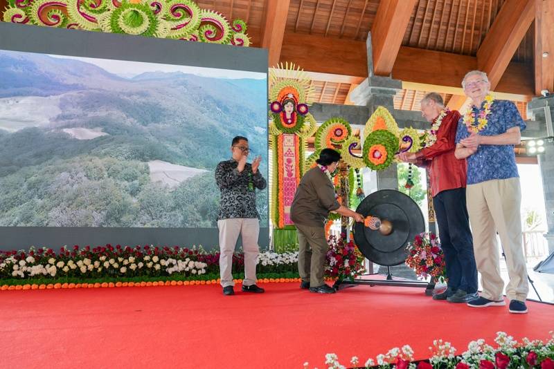 Menteri LHK Deklarasikan Taman Nasional Mutis Timau di NTT