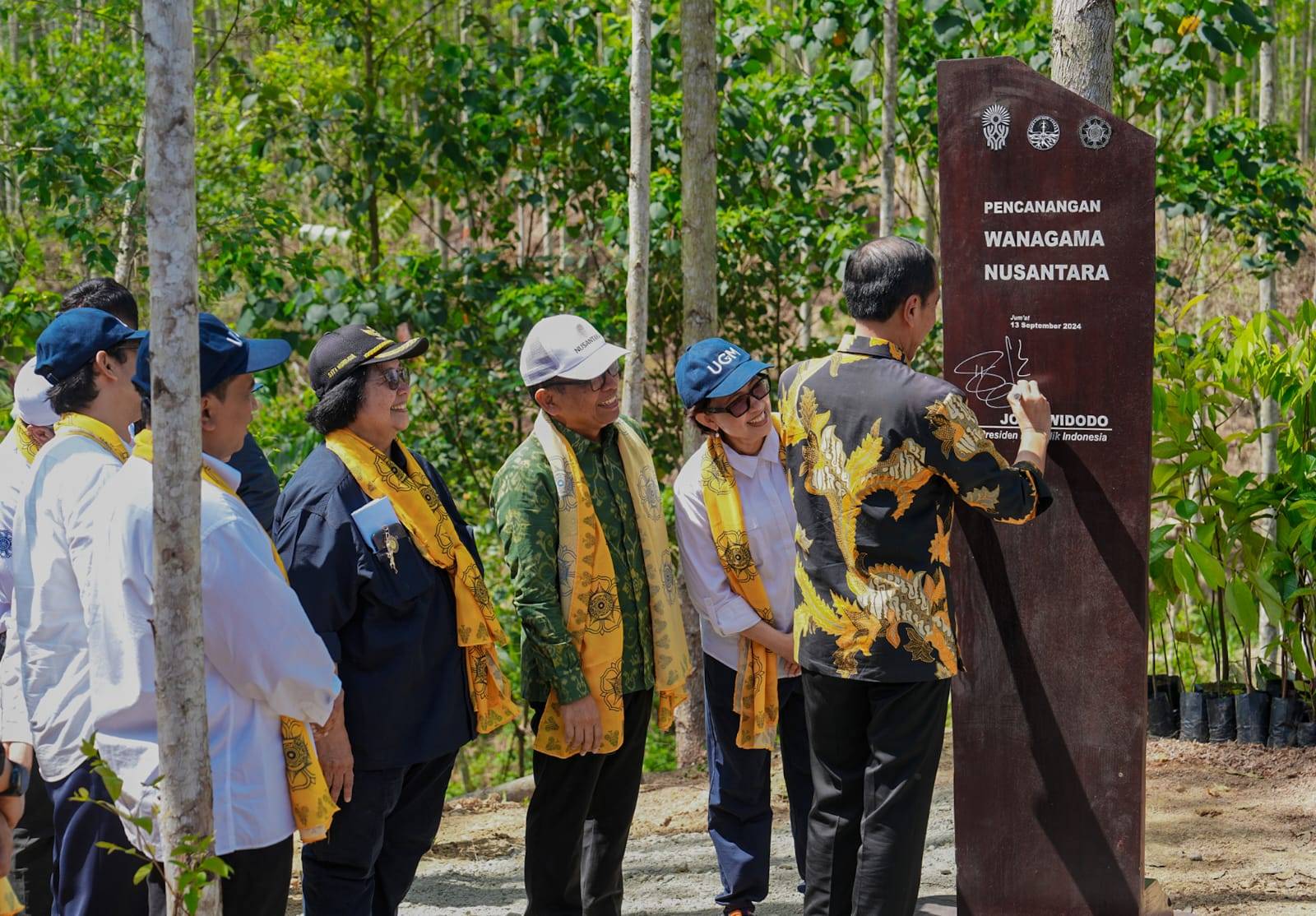 Presiden Canangkan Wanagama Nusantara, Mengawal IKN Secara Akademik