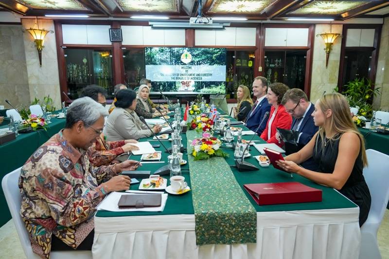 Indonesia-Inggris Perkuat Kerja Sama Lingkungan dan Iklim Menuju COP29 UNFCCC dan COP16 CBD