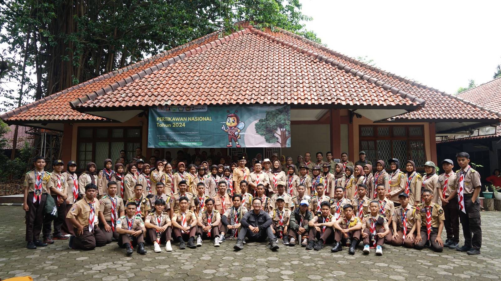 Pertikawan Sub Camp BSILHK Ajak Pramuka Menjadi Agen Perubahan Lingkungan