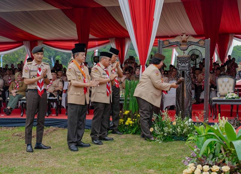 Menteri LHK Buka Pertikawan Tingkat Nasional ke II Tahun 2024