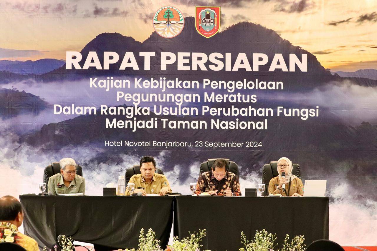 Menyongsong Lahirnya Taman Nasional Meratus