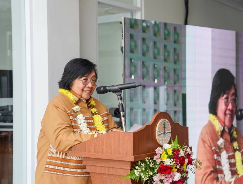 Menteri LHK: Planologi Kehutanan dan Tata Lingkungan Sangat Penting untuk Stabilitas Nasional dan Reputasi Negara