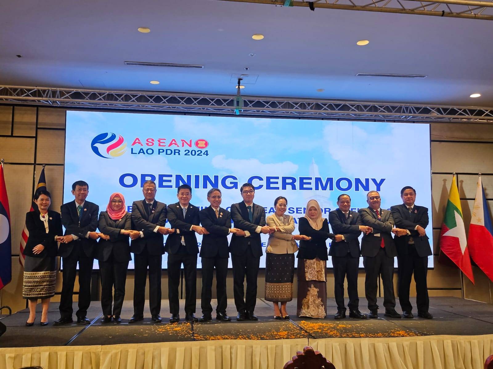 THE 35TH ASEAN SENIOR OFFICIAL MEETING ON ENVIRONMENT OFFICIALLY OPEN: A milestone to reached ASEAN Vision 2025