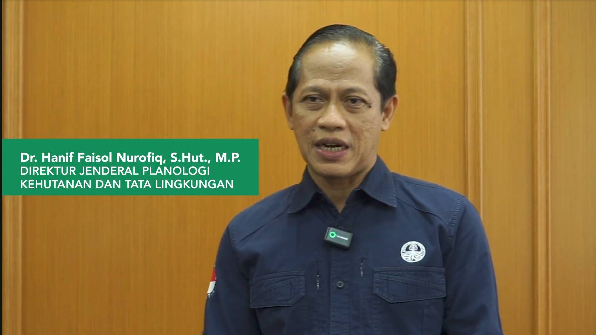 Direktorat Jenderal PKTL: Melalui Percepatan Pemantapan Kawasan Hutan, Pembangunan Bangsa dan Menjaga Kelestarian Alam Bersatu dalam Simfoni yang Harmonis