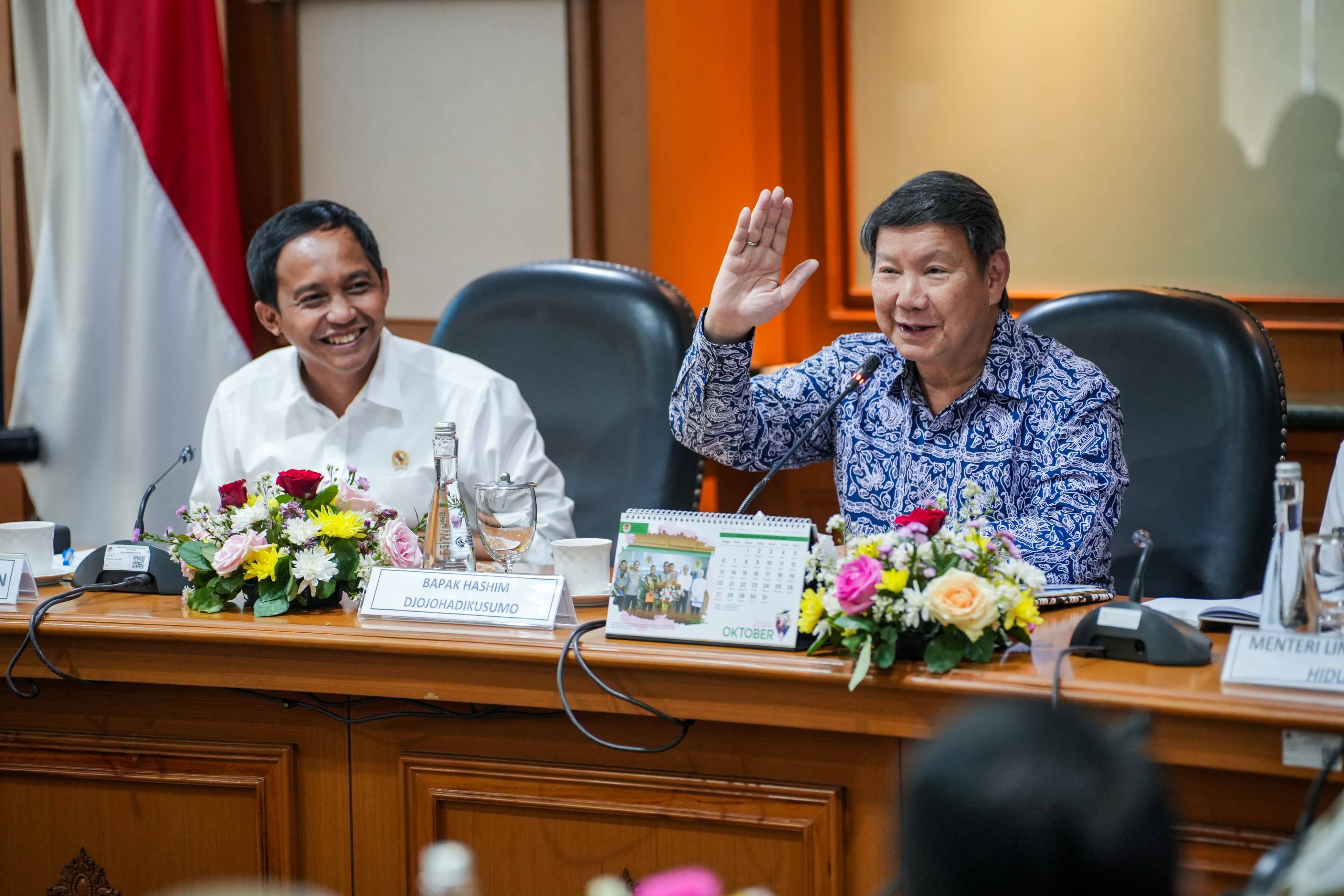 Dampingi Hashim Djojohadikusumo, Menhut Raja Juli Jadi Wakil Ketua Delegasi di COP29