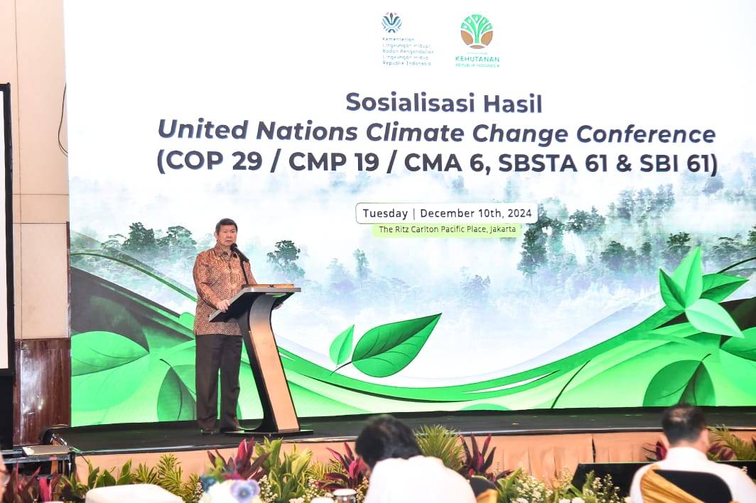 Indonesia Luncurkan RBC-4 dan Sosialisasikan Hasil COP29: Langkah Nyata Untuk Iklim Global