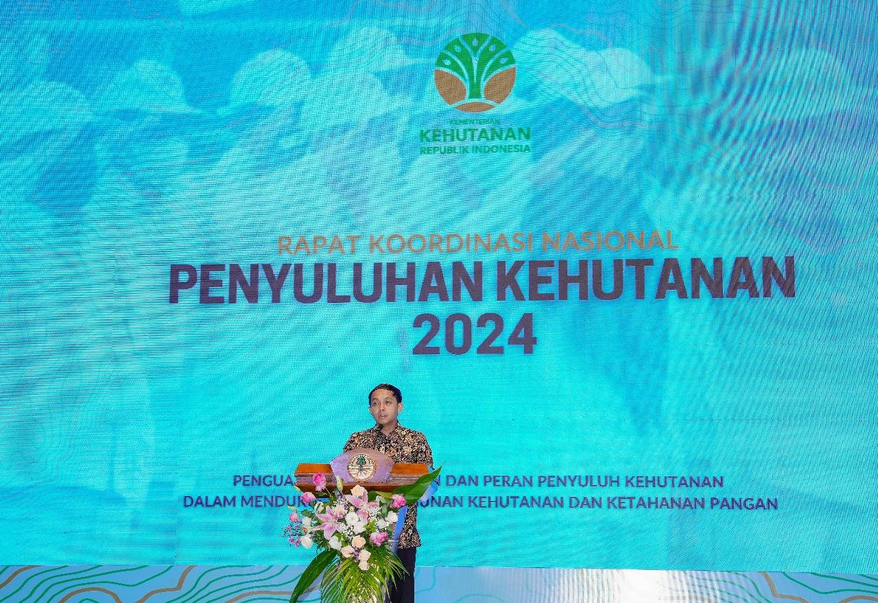 Menteri Kehutanan: Penyuluh Kehutanan Orang Hebat dan Penting