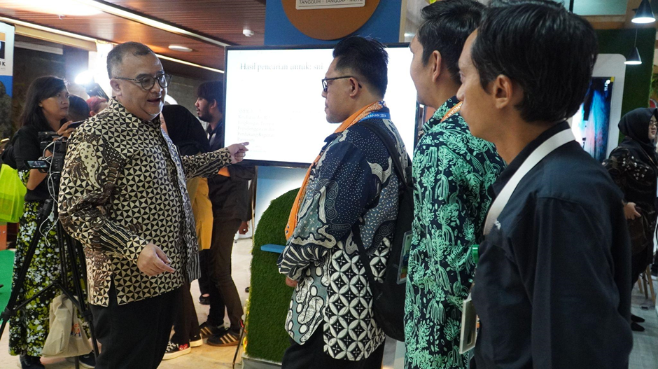 GELARAN  40 BOOTH STANDARDISASI  LHK MERIAHKAN PESTA  2024