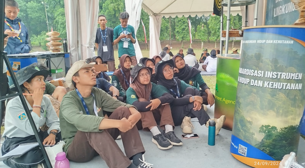 Pertikawan 2024, BSILHK Kenalkan Konsep Standardisasi